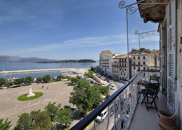 Anesis Apartment Corfu Town